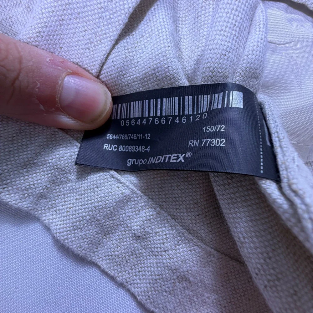 Zara boys linen